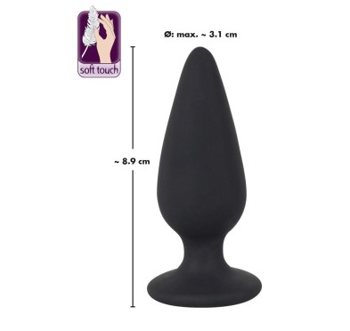 Erotyczny korek do noszenia w pupie sex plug 8cm